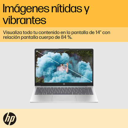 Notebook HP 14-em0017la