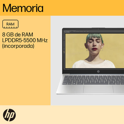 Notebook HP 14-em0017la