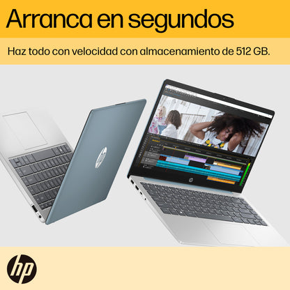 Notebook HP 14-em0017la