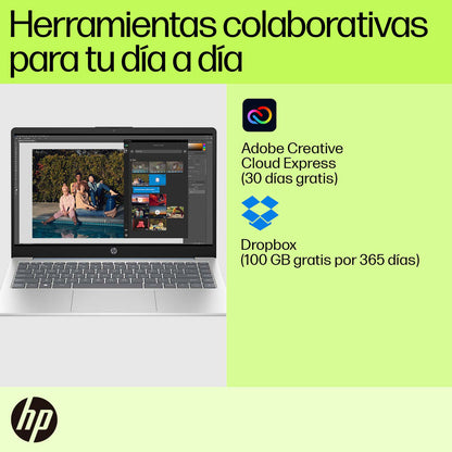 Notebook HP 14-em0017la