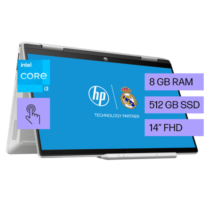 Notebook HP 2 en 1 HP Pavilion x360 14-ek1013la