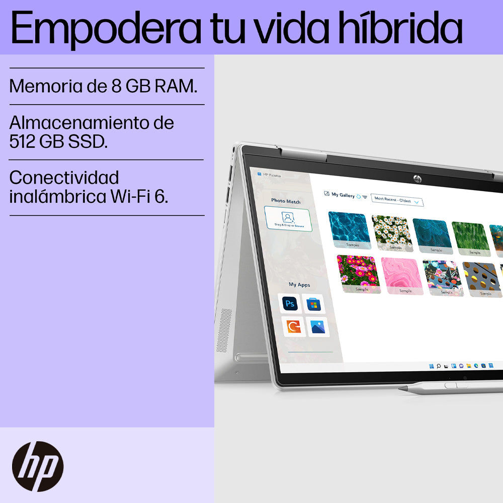 Notebook HP en HP Pavilion x360 14-ek1013la – Multicentro