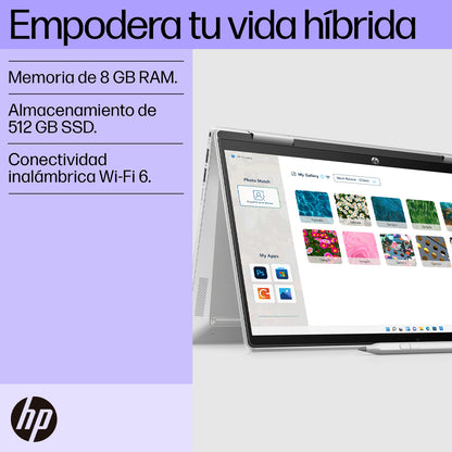 Notebook HP 2 en 1 HP Pavilion x360 14-ek1013la