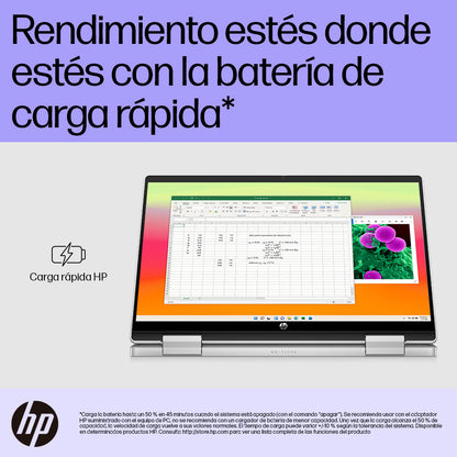 Notebook HP 2 en 1 HP Pavilion x360 14-ek1013la