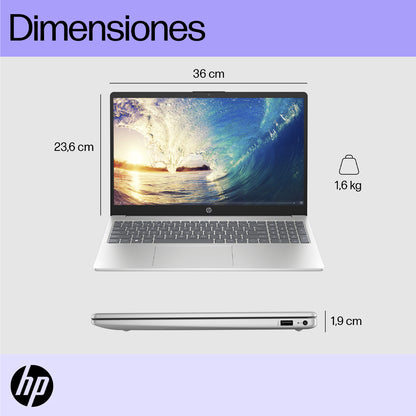 Notebook HP 15-fd0010la