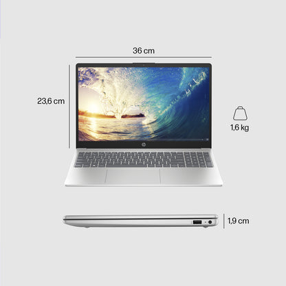 Notebook HP 15-fd0010la