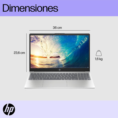 Notebook HP 15-fd0063la