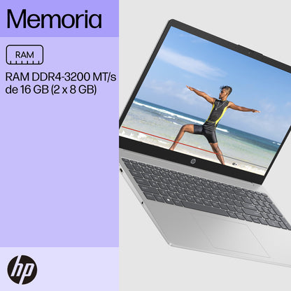 Notebook HP 15-fd0063la
