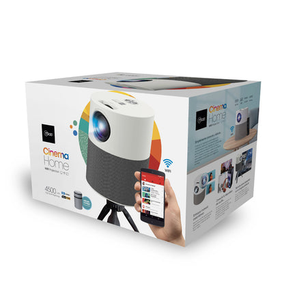 Proyector Home Cinema Wifi