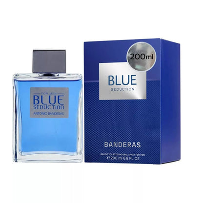 Perfume Blue Seduction Hombre 200 ML