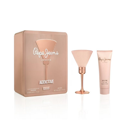 Estuche Pepe Jeans Addictive For Her 80 ML + Body Lotion