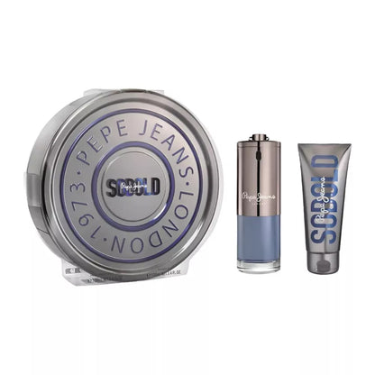 Estuche Pepe Jeans So Bold For Him 100 ML + SG 100 ML