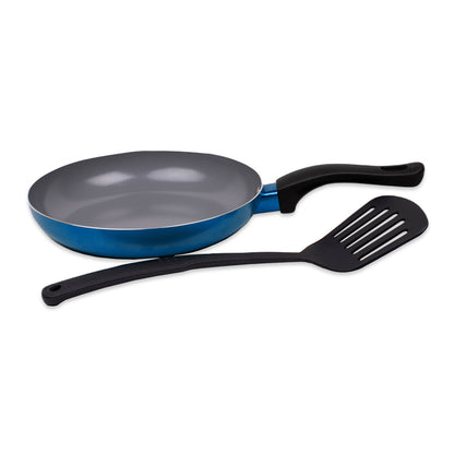 Pack Sartén 22 cm + Espátula Plástica