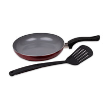 Pack Sartén 22 cm + Espátula Plástica