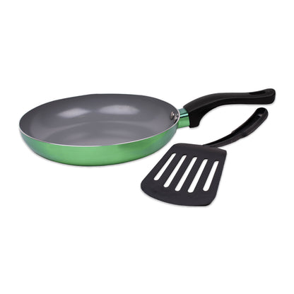 Pack Sartén 22 cm + Espátula Plástica