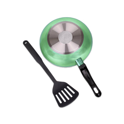 Pack Sartén 22 cm + Espátula Plástica