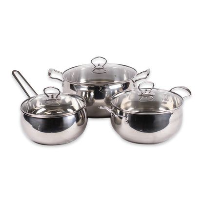 Batería de Cocina 6 Piezas Amsterdam