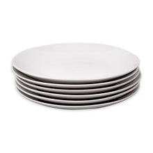 Set 6 Platos de Pan Porcelana