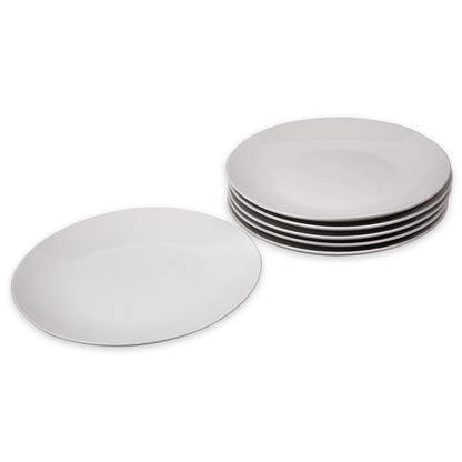 Set 6 Platos de Pan Porcelana