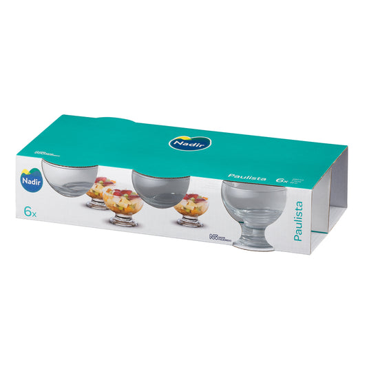 Set Copas Postre Paulista
