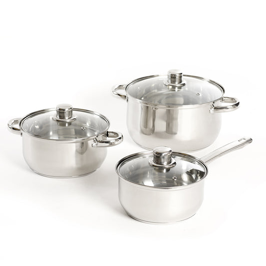 Batería de Cocina Mecina 6 Piezas