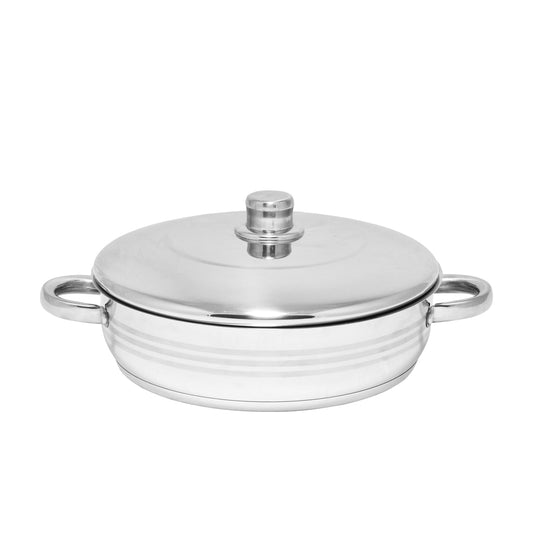 Batería de Cocina 28 cm Acero