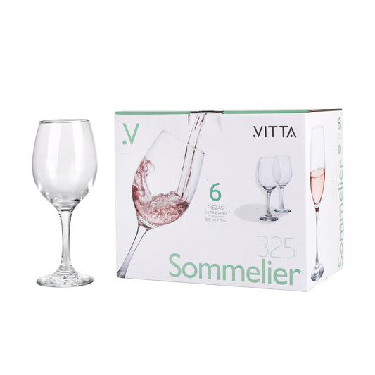 Vasos y Copas 325 Somelier