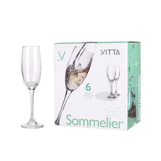 Vasos y Copas Champagne Vitta