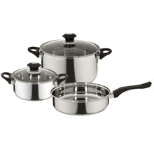 Batería Cocina Corazza 5 piezas