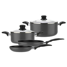 Batería de Cocina Gourmet Gris 6 piezas