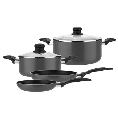 Batería de Cocina Gourmet Gris 6 piezas