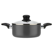 Batería de Cocina Gourmet Gris 6 piezas