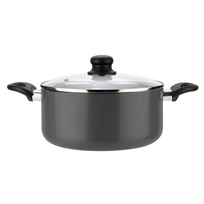 Batería de Cocina Gourmet Gris 6 piezas