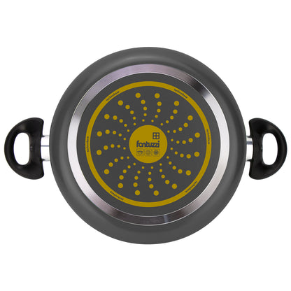 Batería de Cocina Gourmet Gris 6 piezas