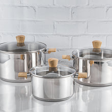 Batería de Cocina 6 Piezas Norwich