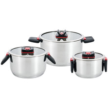 Batería de Cocina 6 Piezas Spazio